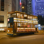 Hong Kong old trams turned into Creative Communities