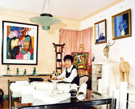 “HOW CAN AN ARTIST’S PAINTING BE WISHFULLY SOLD AT HK$ 1 MILLION?”—DISTINGUISHED GALLERIAN CATHERINE KWAI GAVE YOU THE ANSWER