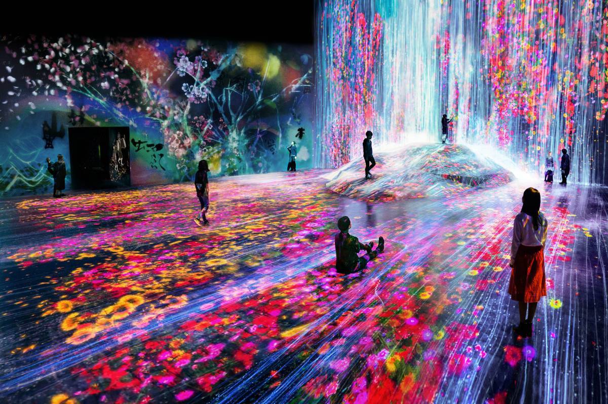 六個你可能不想去東京台場，看紅爆國際teamLab Borderless媒體藝術館的理由