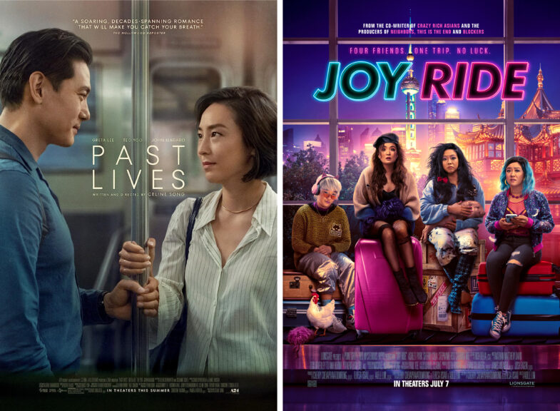 荷里活《Joy Ride》及《Past Lives》的「西片亞風」：香港能否成為亞洲人「中外Fusion」英語對白電影的基地？謝嘉怡和Lyman有否機會做主角？