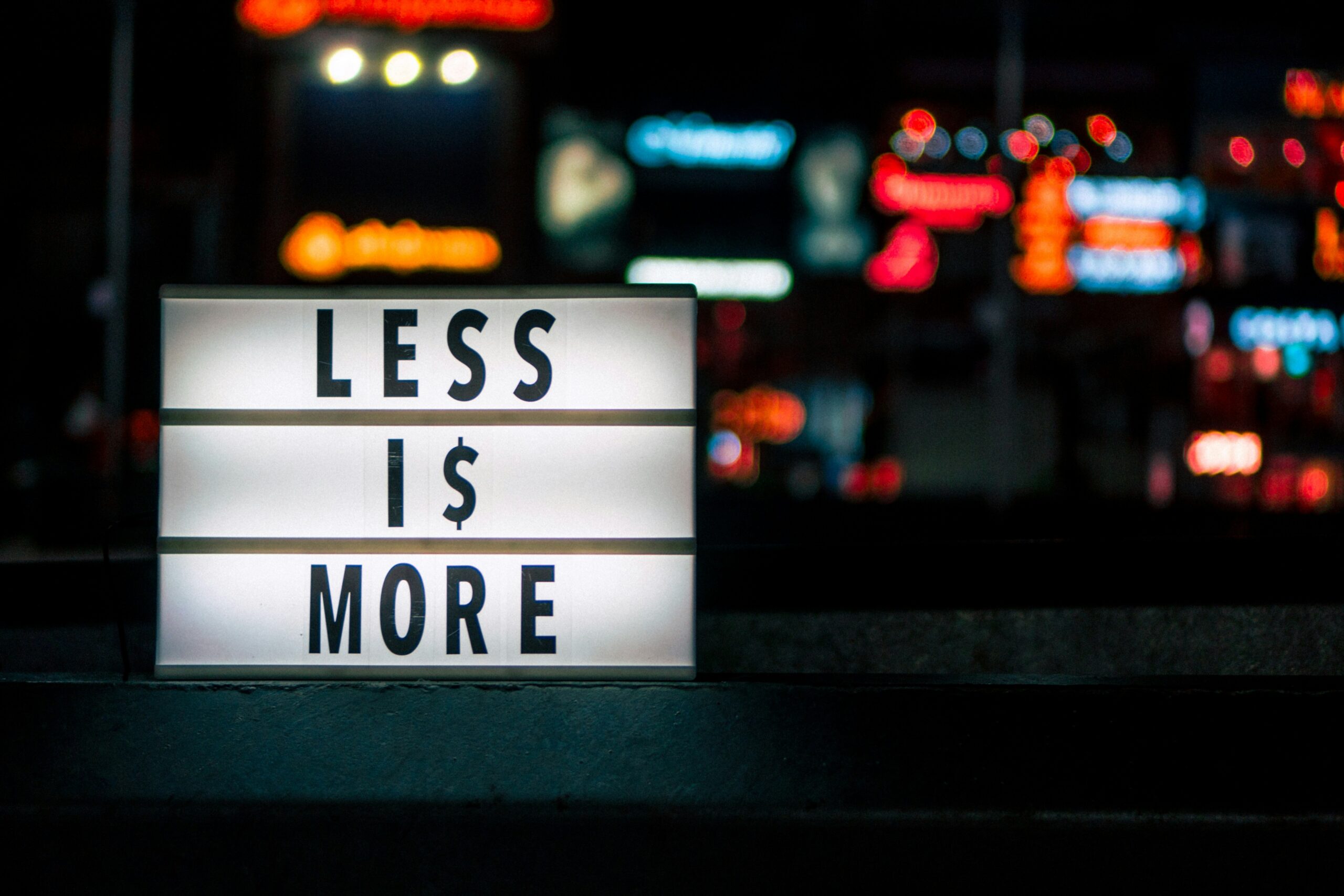 There Is Something As ‘Away’: To Walk In The Newness Of Life, Say Goodbye To Things That We Do Not Need And Say Hello To Things That We Will No Longer Buy