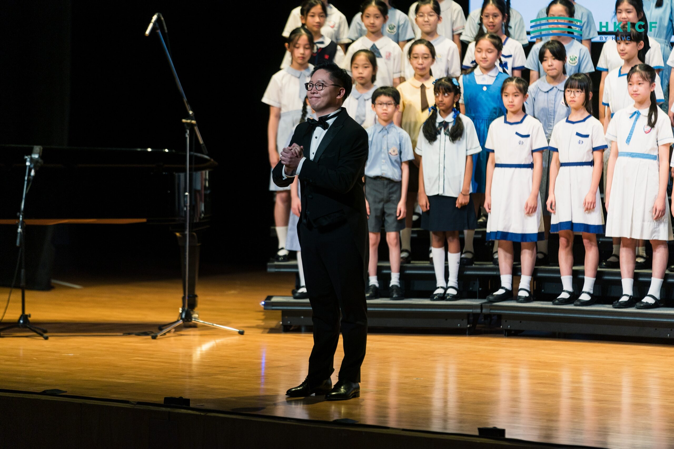 Let Us Sing Together And Along: The Young Choral Festival Leader Kelvin Lau (劉灝顯) Explains Why Choral Singing Is Great And How His Reverse Thinking Works