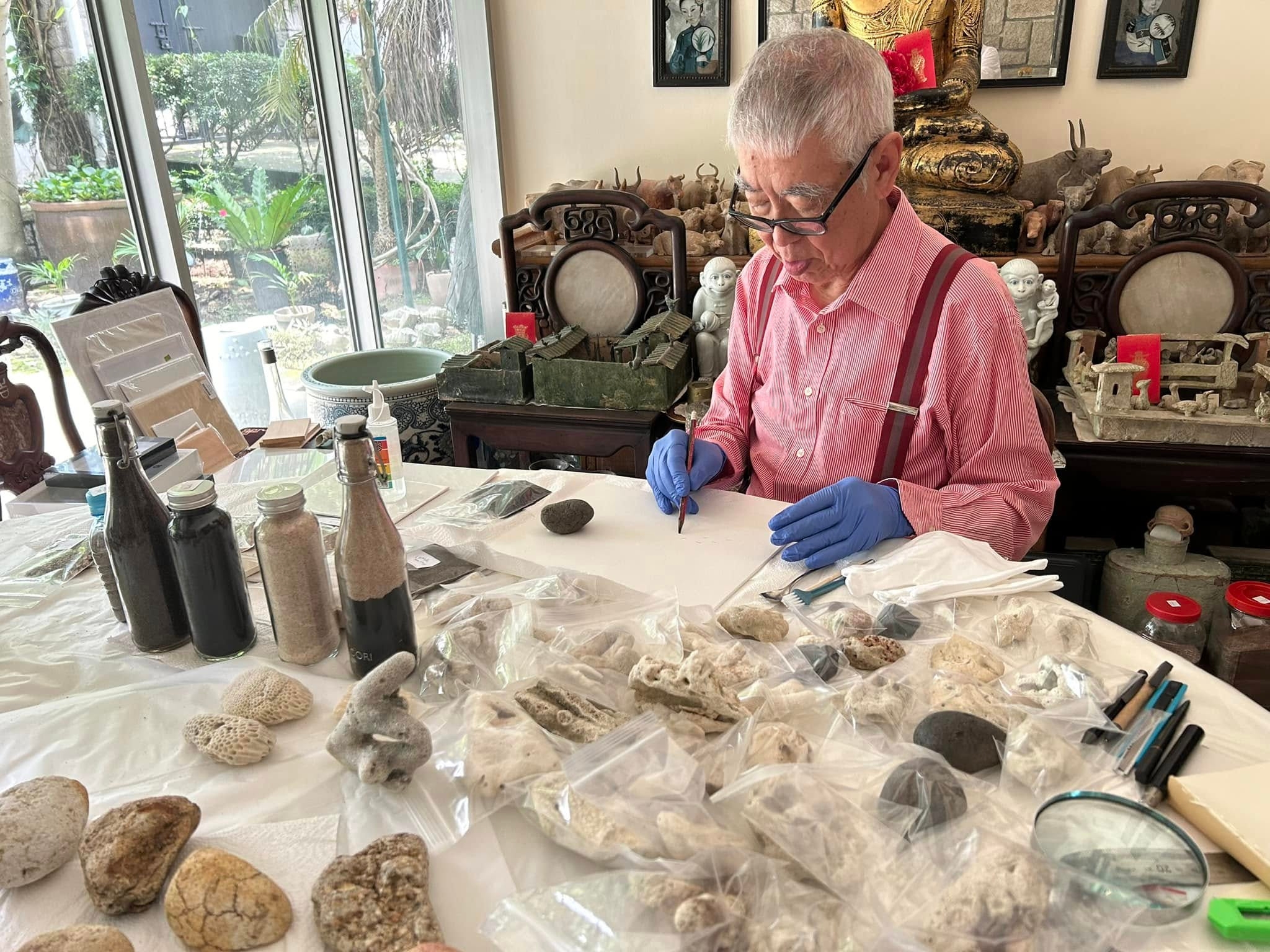 Age Isn’t A Number. It’s An Attitude: The Awesome Life Of Robert Chua (蔡和平): Accomplished TV Producer, Satellite TV Owner, Tim Ho Wan Investor And An Artist That Works With Nature