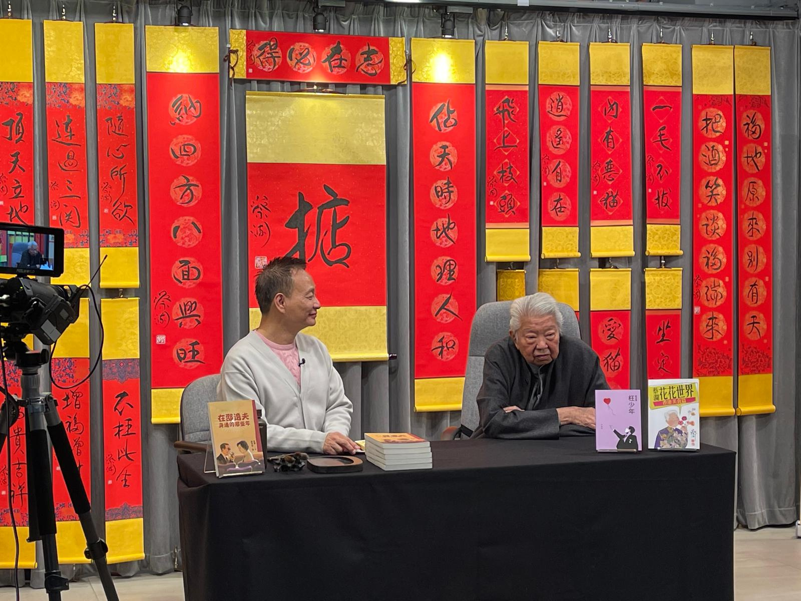 金庸「俠」；黃霑「豪」；倪匡「佻」；蔡瀾「趣」—我和蔡瀾在「天地圖書」的珍貴訪問