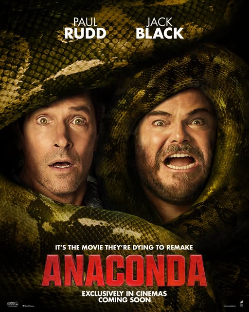 Laughter Is Free Medicine. The Funny Movie Of My Idol: Jack Black (積伯克)’s Anaconda (狂蟒之災).Is It Hilarious?